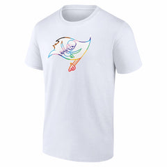 NFL Tampa Bay Buccaneers Logo Pride T-Shirt