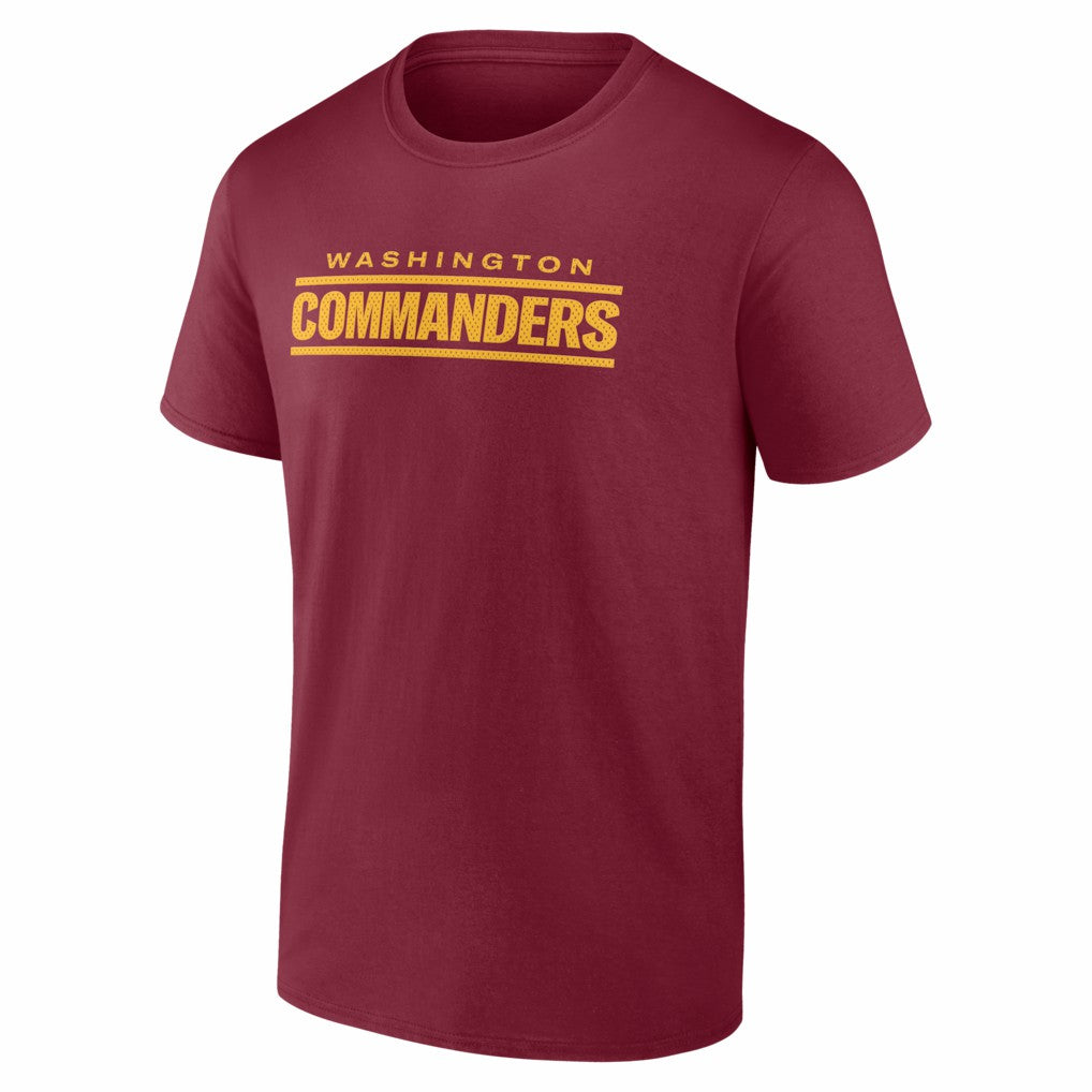 NFL Washington Commanders #1 Dad Jersey T-Shirt