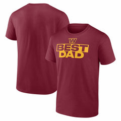 NFL Washington Commanders Greatest Dad T-Shirt