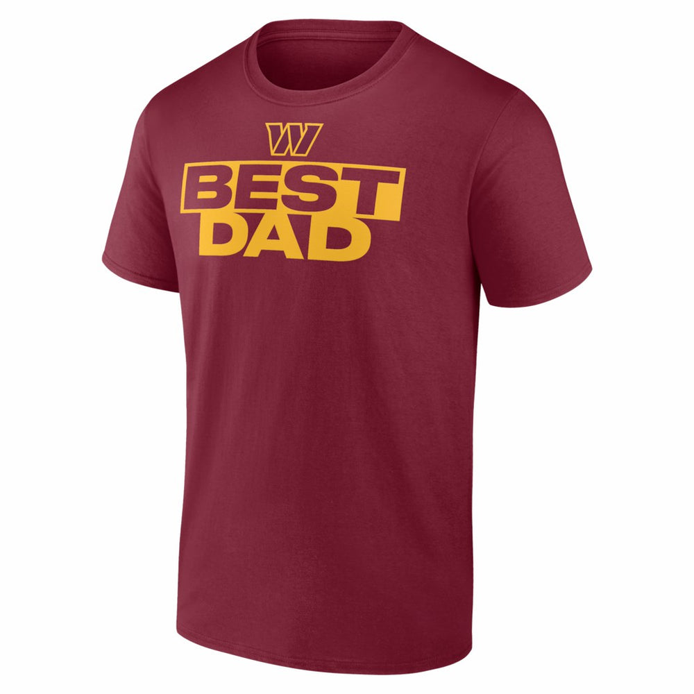 NFL Washington Commanders Greatest Dad T-Shirt