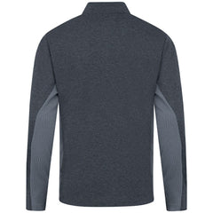 Toronto Blue Jays Levelwear Waffle Insignia 2.0 Quarter-Zip Pullover Top - Gray