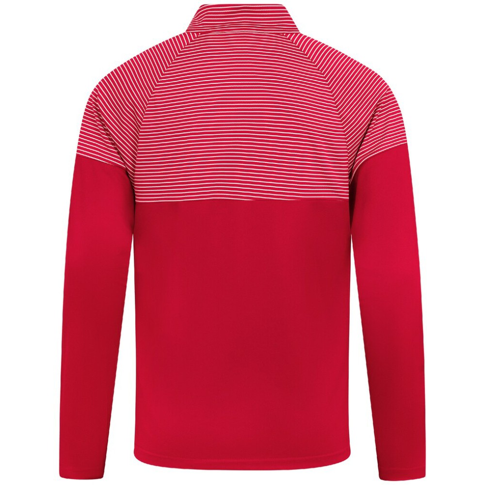 Los Angeles Angels Levelwear Classic Stripes Insignia 2.0 Pullover - Red