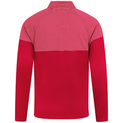 Los Angeles Angels Levelwear Classic Stripes Insignia 2.0 Pullover - Red
