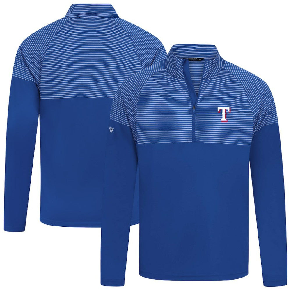 Texas Rangers Levelwear Classic Stripes Insignia 2.0 Pullover - Royal
