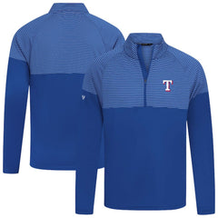 Texas Rangers Levelwear Classic Stripes Insignia 2.0 Pullover - Royal
