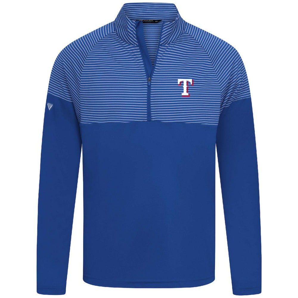 Texas Rangers Levelwear Classic Stripes Insignia 2.0 Pullover - Royal