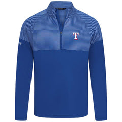Texas Rangers Levelwear Classic Stripes Insignia 2.0 Pullover - Royal