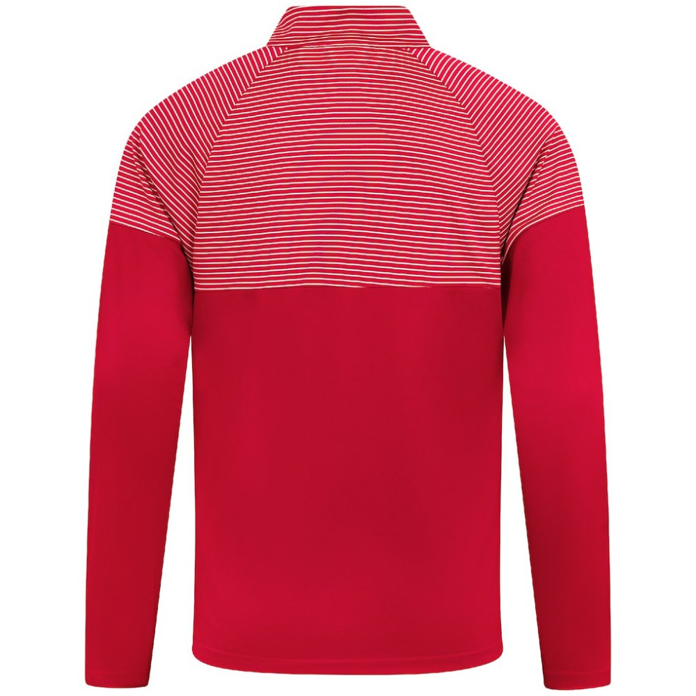 St. Louis Cardinals Levelwear Classic Stripes Insignia 2.0 Pullover - Red