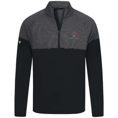 Arizona Diamondbacks Levelwear Classic Stripes Insignia 2.0 Pullover - Black