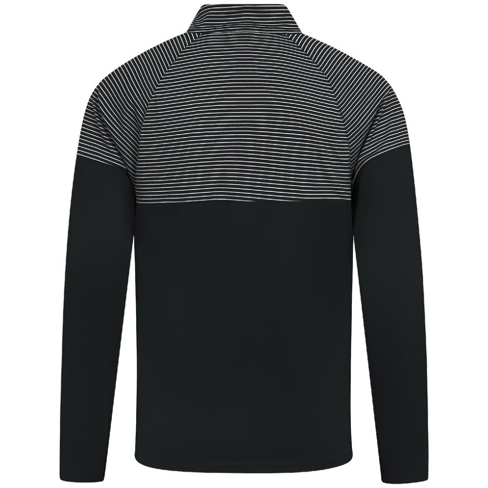 Arizona Diamondbacks Levelwear Classic Stripes Insignia 2.0 Pullover - Black