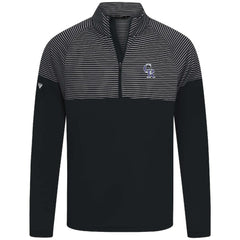 Colorado Rockies Levelwear Classic Stripes Insignia 2.0 Pullover - Black
