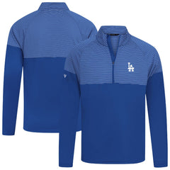 Los Angeles Dodgers Levelwear Classic Stripes Insignia 2.0 Pullover - Royal