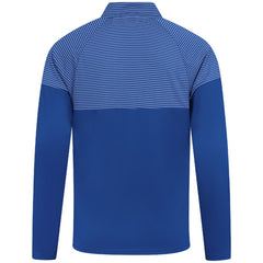 Los Angeles Dodgers Levelwear Classic Stripes Insignia 2.0 Pullover - Royal
