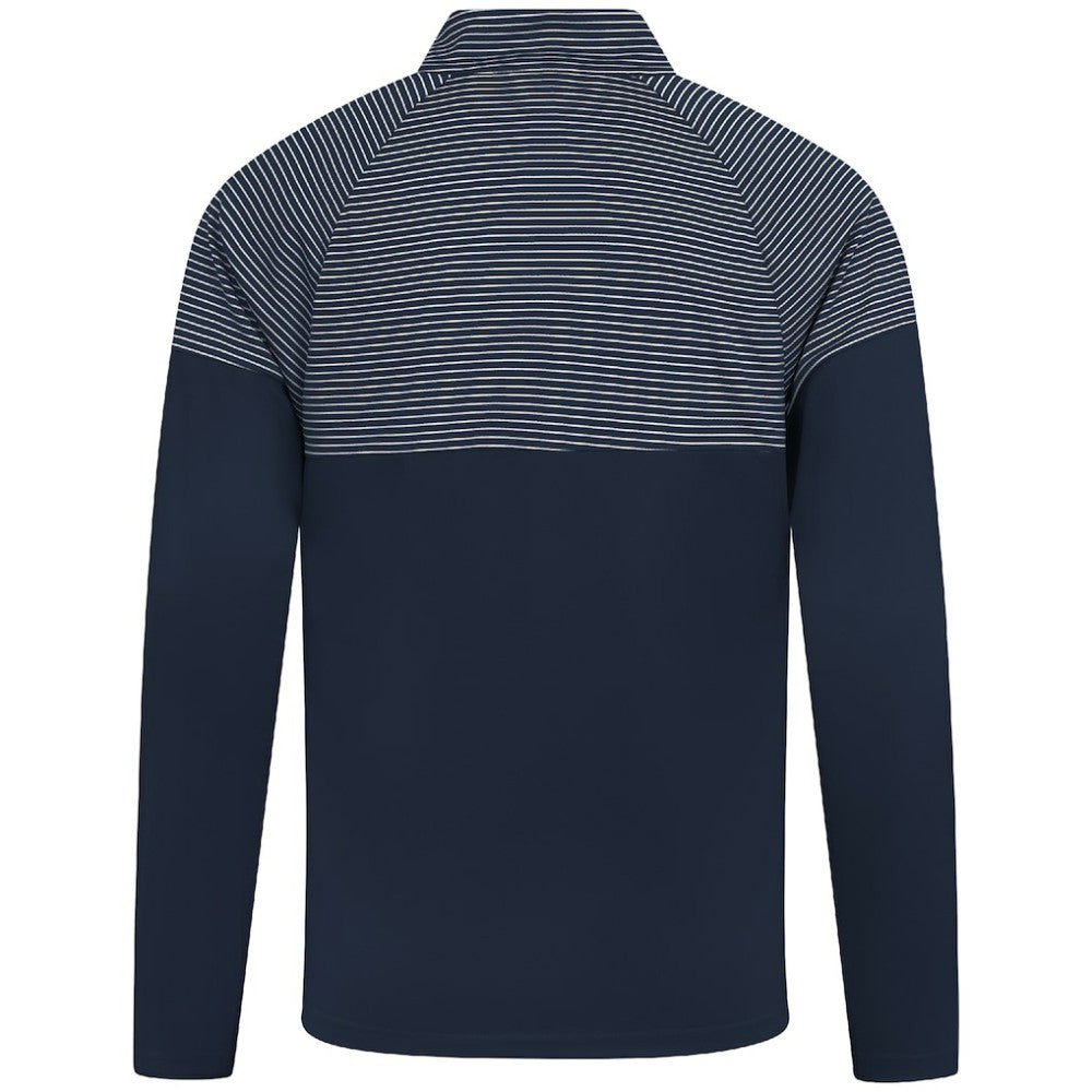 New York Yankees Levelwear Classic Stripes Insignia 2.0 Pullover - Navy