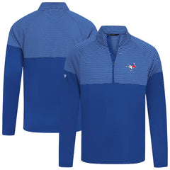 Toronto Blue Jays Levelwear Classic Stripes Insignia 2.0 Pullover - Royal