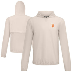 San Francisco Giants Levelwear Action Insignia 2.0 Pullover Hoodie - Khaki