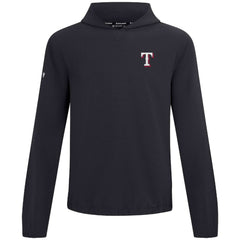 Texas Rangers Levelwear Action Insignia 2.0 Pullover Hoodie - Black