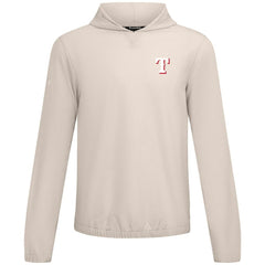 Texas Rangers Levelwear Action Insignia 2.0 Pullover Hoodie - Khaki