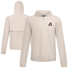 Arizona Diamondbacks Levelwear Action Insignia 2.0 Pullover Hoodie - Khaki