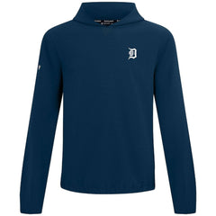 Detroit Tigers Levelwear Action Insignia 2.0 Pullover Hoodie - Navy
