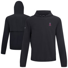 Los Angeles Angels Levelwear Action Insignia 2.0 Pullover Hoodie - Black