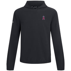 Los Angeles Angels Levelwear Action Insignia 2.0 Pullover Hoodie - Black