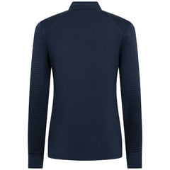 Texas Rangers Levelwear Women's Power Insignia 2.0 Quarter-Zip Pullover Top - Navy