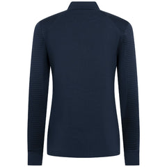 Milwaukee Brewers Levelwear Women's Power Insignia 2.0 Quarter-Zip Pullover Top - Navy