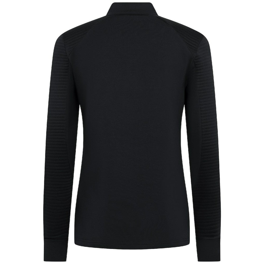 Pittsburgh Pirates Levelwear Women's Power Insignia 2.0 Quarter-Zip Pullover Top - Black