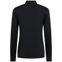 Colorado Rockies Levelwear Women's Power Insignia 2.0 Quarter-Zip Pullover Top - Black