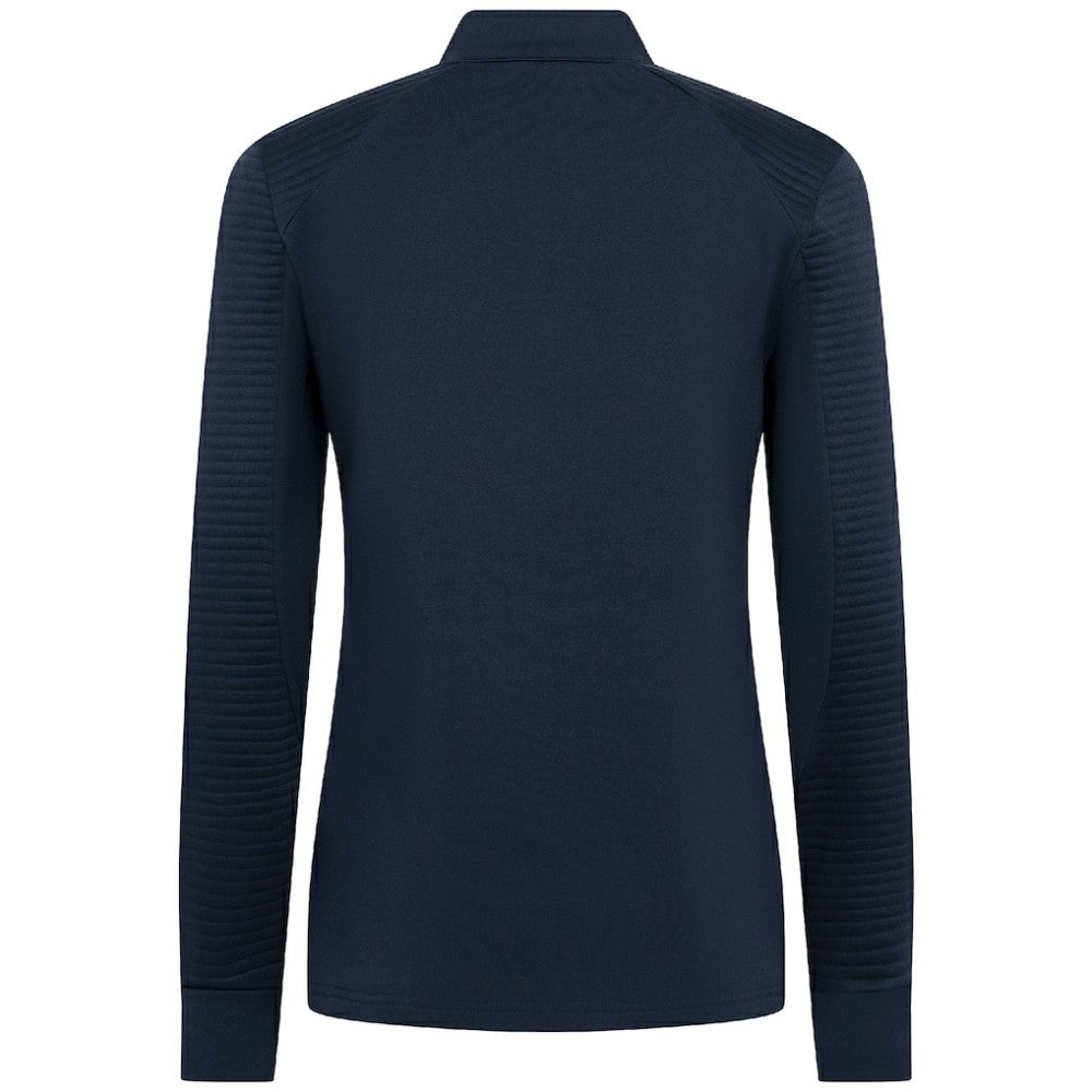 Toronto Blue Jays Levelwear Women's Power Insignia 2.0 Quarter-Zip Pullover Top - Navy
