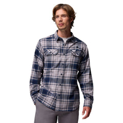 NFL Dallas Cowboys Flare Gun Long-Sleeve Button-Up Flannel Shirt