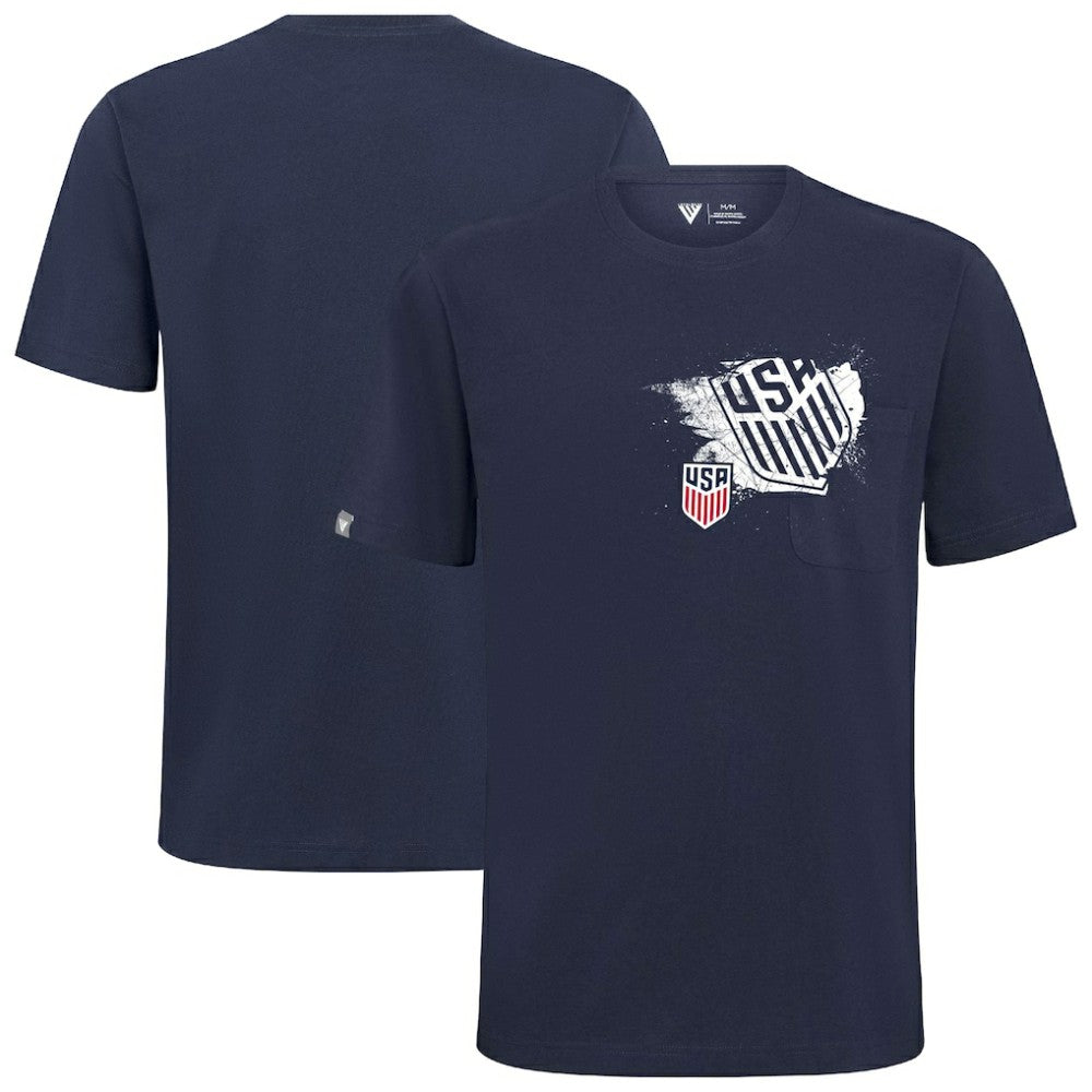 USMNT Levelwear Focal Blasted T-Shirt / Soccer Online