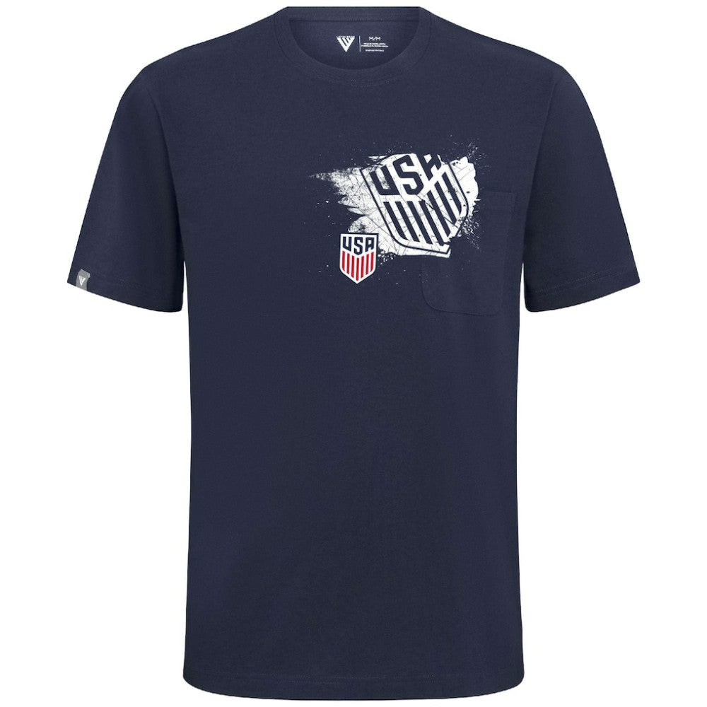 USMNT Levelwear Focal Blasted T-Shirt / Soccer Online