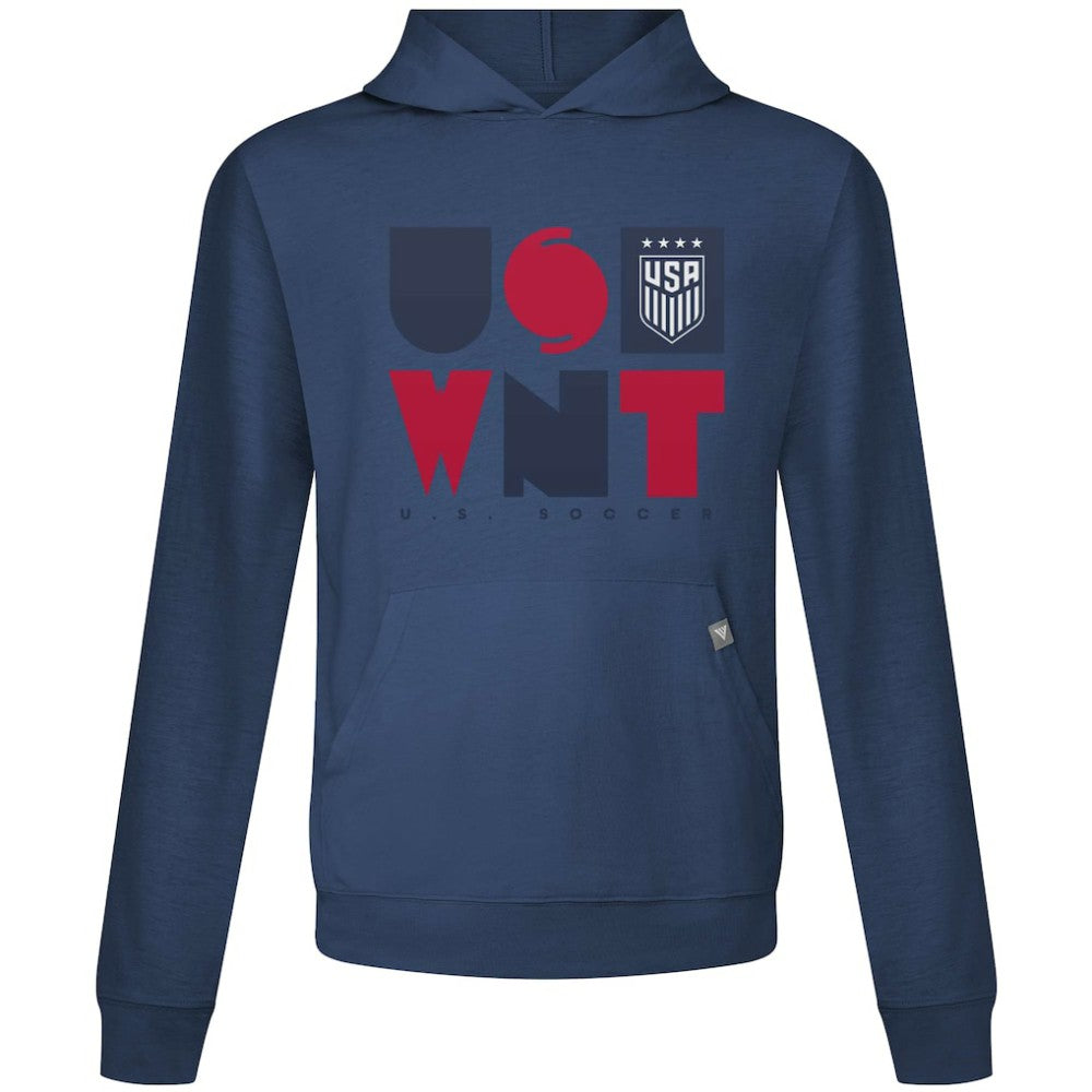 USWNT Levelwear Relay Full On Pullover Hoodie / Soccer Sale