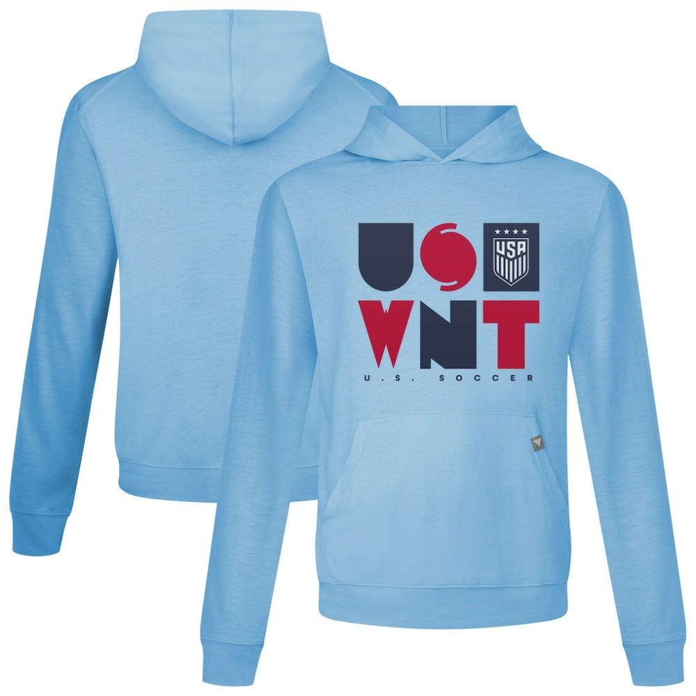 USWNT Levelwear Relay Full On Pullover Hoodie / Soccer Outlet