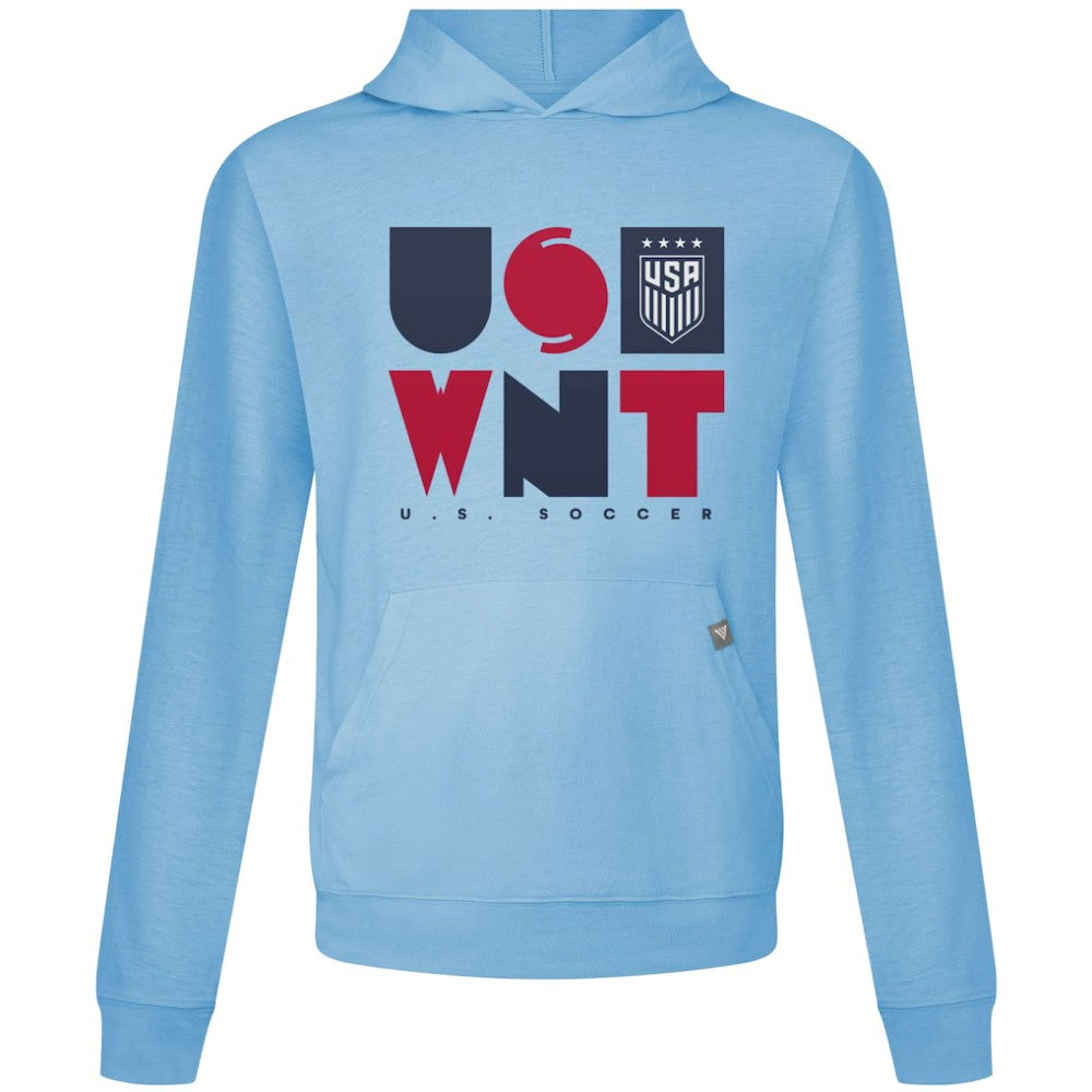 USWNT Levelwear Relay Full On Pullover Hoodie / Soccer Outlet