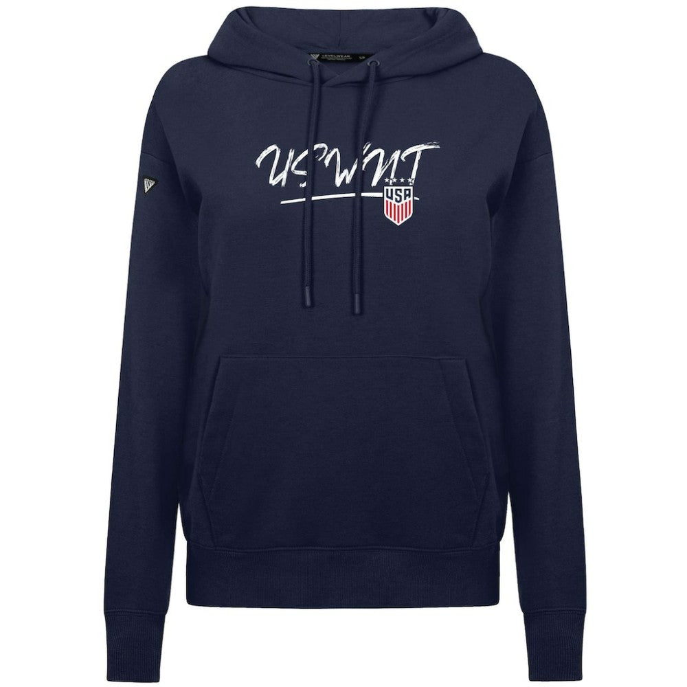 USWNT Levelwear Women's Adorn Express Pullover Hoodie / Soccer Sale