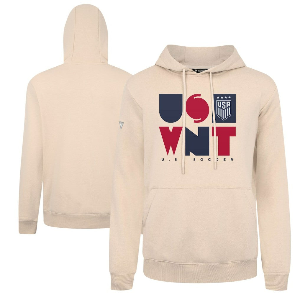 USWNT Levelwear Podium Full On Pullover Hoodie / Soccer Hot sale