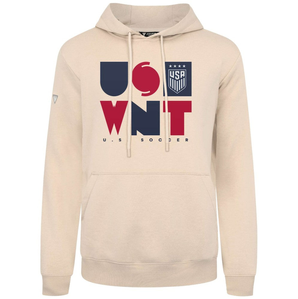 USWNT Levelwear Podium Full On Pullover Hoodie / Soccer Hot sale