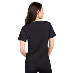NFL Las Vegas Raiders G-III 4Her by Carl Banks Women's Super-Slim Lightweight Winning Crew T-Shirt