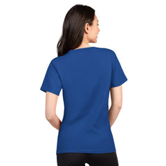 NFL New York Giants G-III 4Her by Carl Banks Women's Super-Slim Lightweight Winning Crew T-Shirt