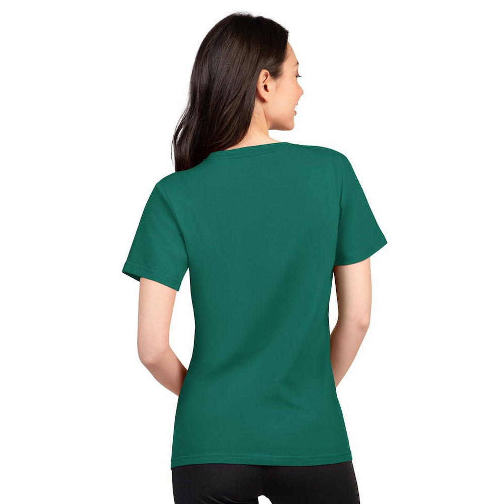 NFL New York Jets G-III 4Her by Carl Banks Women's Super-Slim Lightweight Winning Crew T-Shirt
