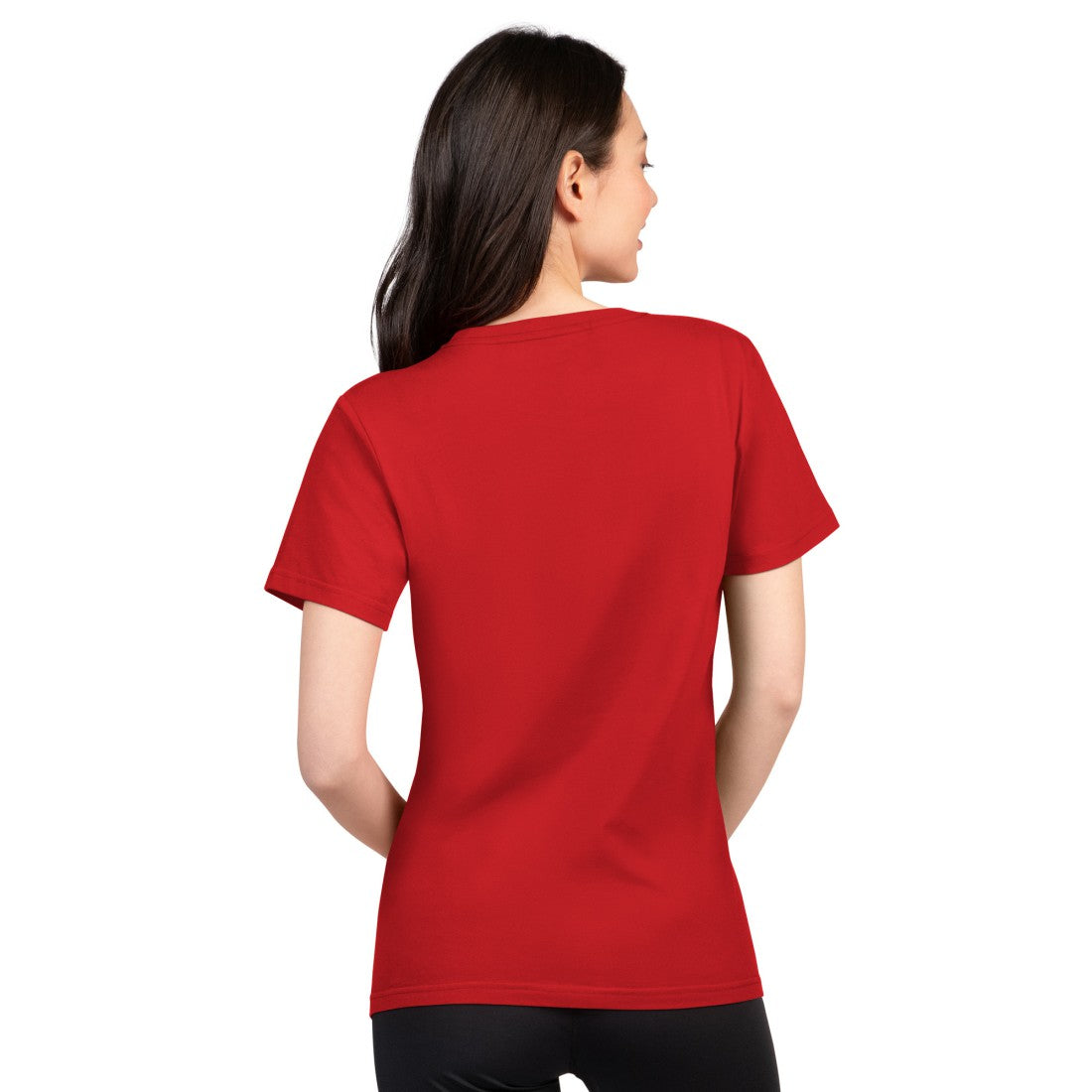 NFL Tampa Bay Buccaneers G-III 4Her by Carl Banks Women's Super-Slim Lightweight Winning Crew T-Shirt