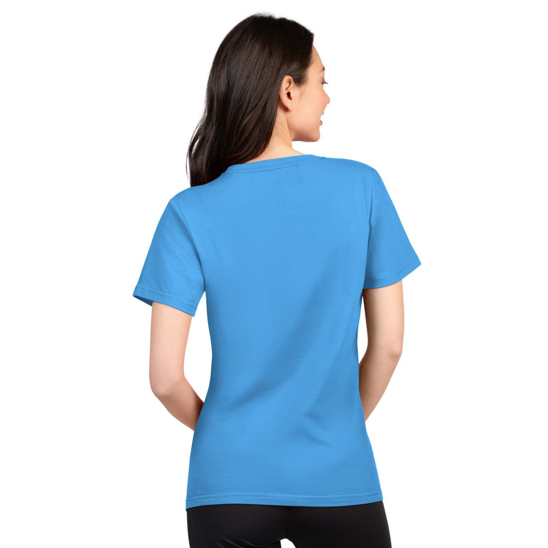NFL Tennessee Titans G-III 4Her by Carl Banks Women's Super-Slim Lightweight Winning Crew T-Shirt