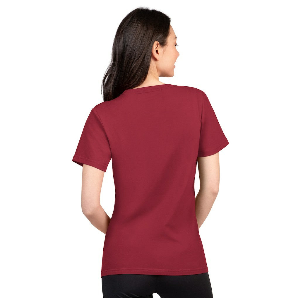 NFL Arizona Cardinals G-III 4Her by Carl Banks Women's Super-Slim Lightweight Winning Crew T-Shirt