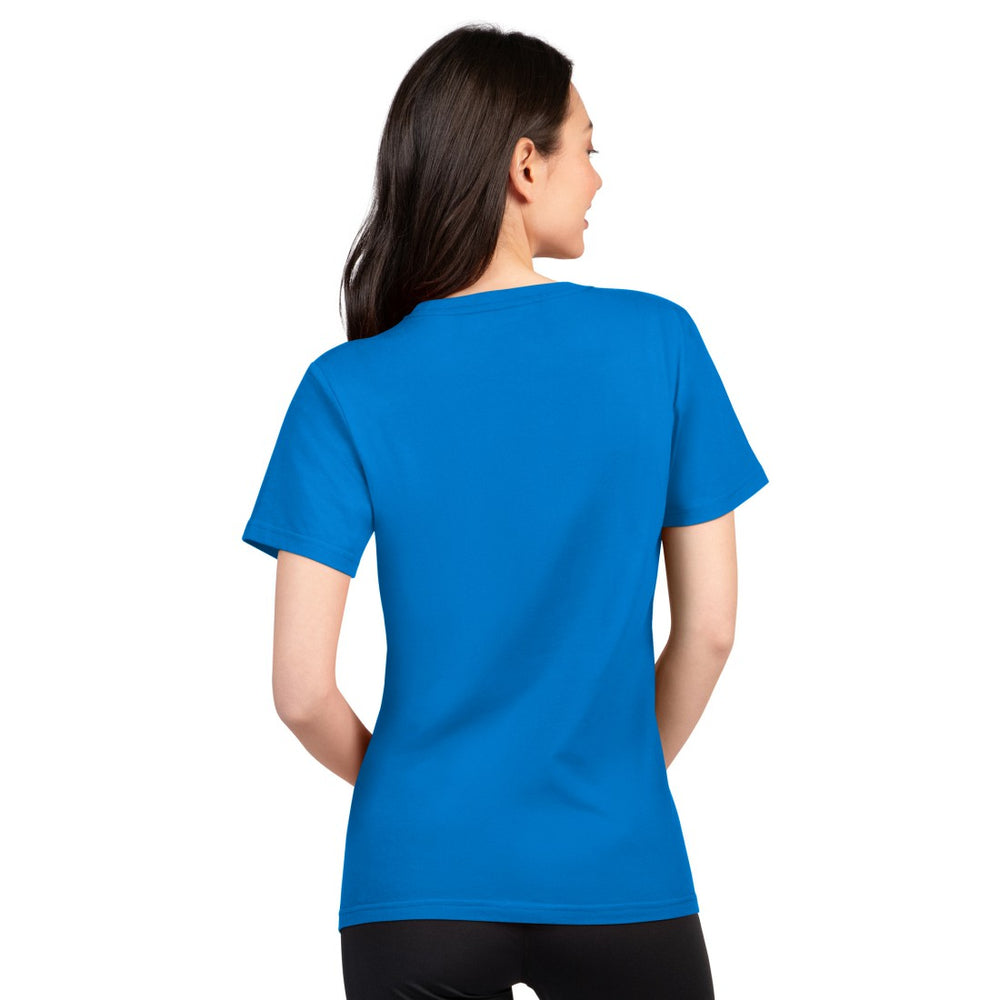 NFL Detroit Lions G-III 4Her by Carl Banks Women's Super-Slim Lightweight Winning Crew T-Shirt