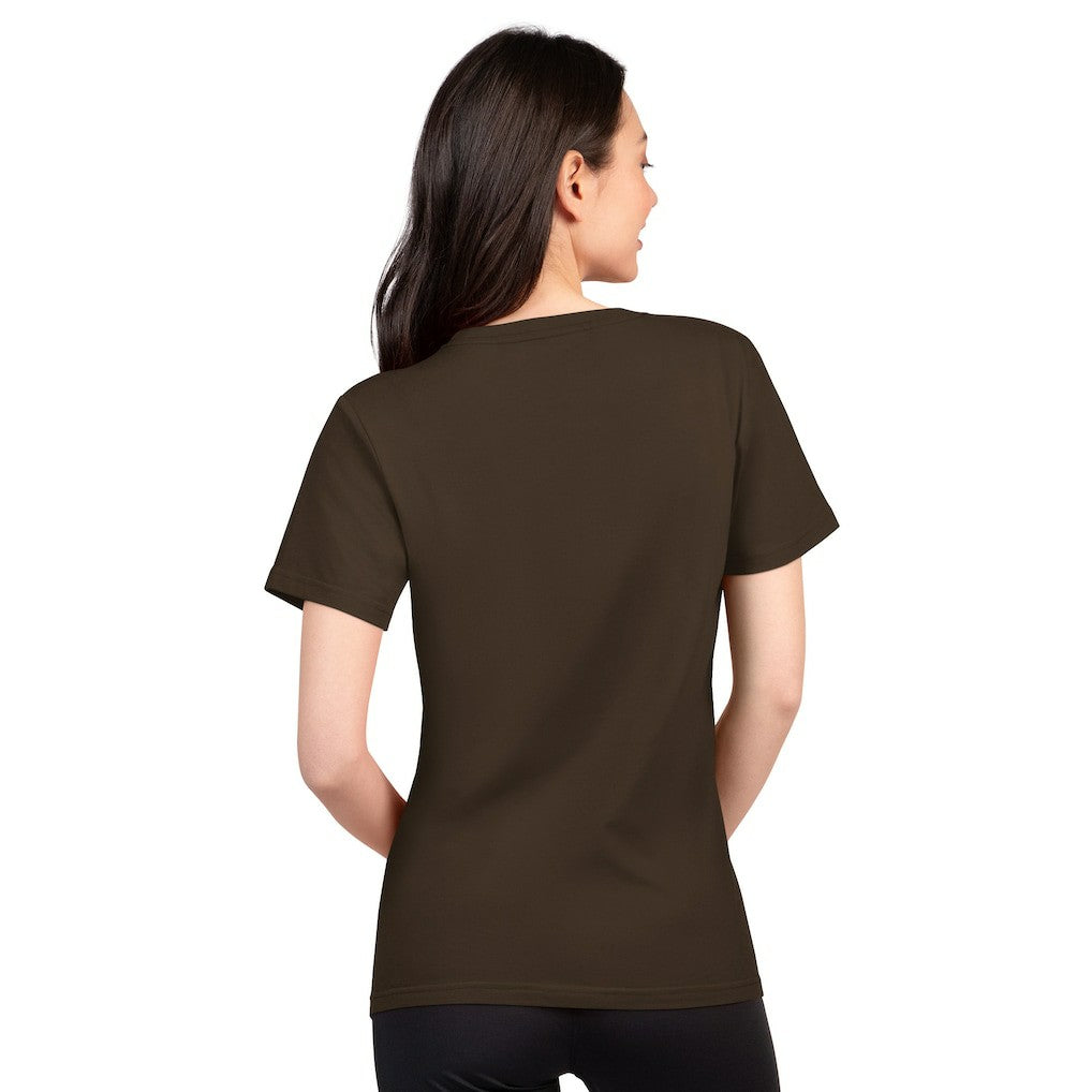 NFL Cleveland Browns G-III 4Her by Carl Banks Women's Super-Slim Lightweight Winning Crew T-Shirt