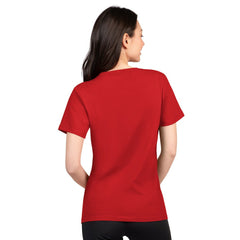 NFL San Francisco 49ers G-III 4Her by Carl Banks Women's Super-Slim Lightweight Winning Crew T-Shirt