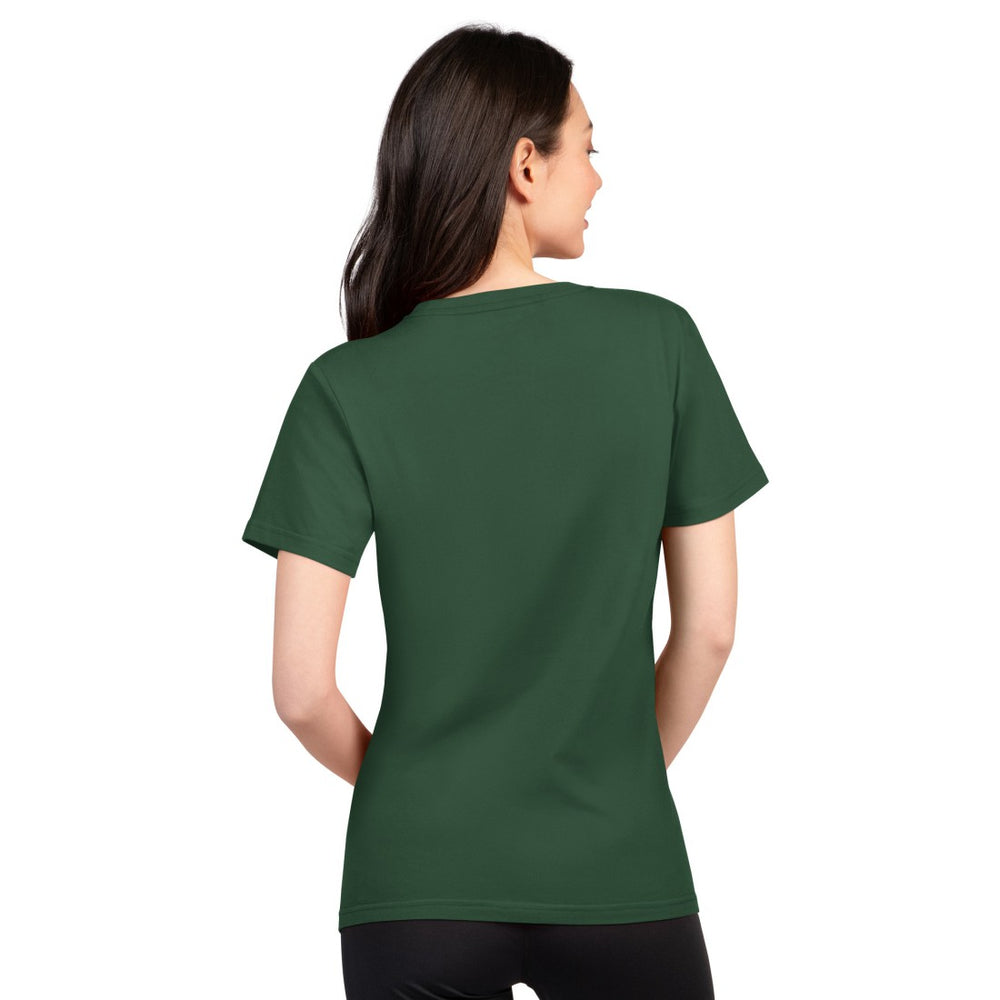 NFL Green Bay Packers G-III 4Her by Carl Banks Women's Super-Slim Lightweight Winning Crew T-Shirt